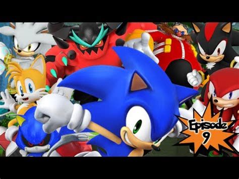 Yay Super Smash Bros! Ep9 - Team Sonic! - YouTube