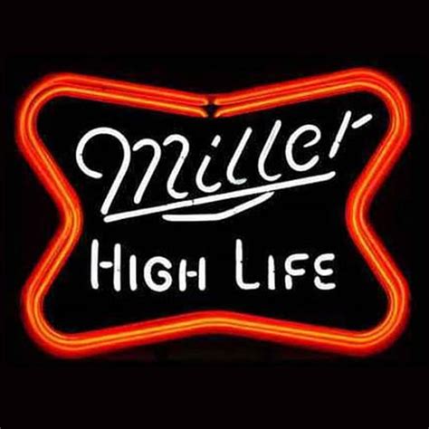 Miller High Life Neon Sign ️ NeonSignsUS.com®