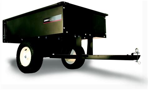 Ohio Steel 12 Cu. Ft. Steel ATV Dump Cart - Lawn & Garden - Tractor ...