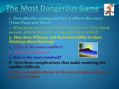 PPT - The Most Dangerous Game PowerPoint Presentation, free download - ID:2855356