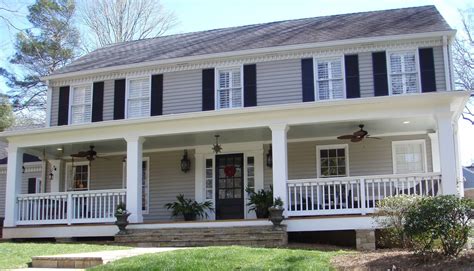 adding a front porch to a 1960 Colonial house (PICS) (flooring, how much, shingles) - remodeling ...