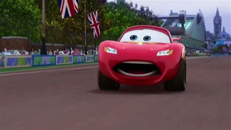 Autot 2 / Cars 2 - Lightning McQueen chases Mater in London (Finnish) | Pixar Cars - YouTube