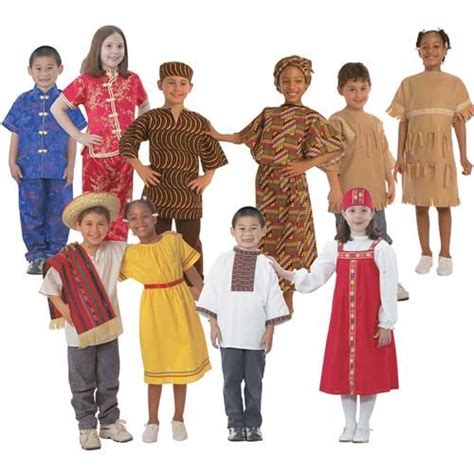 Multicultural Ceremonial Dress Up Costumes Becker's ...