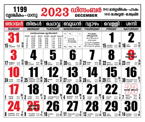 2024 December Calendar Malayalam Movie Release - Kori Shalna