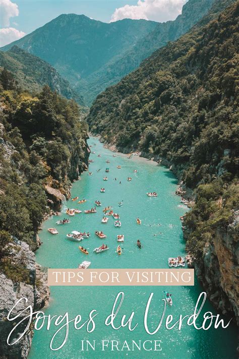 Your Travel Buddy: Tips for Visiting Gorges du Verdon in France