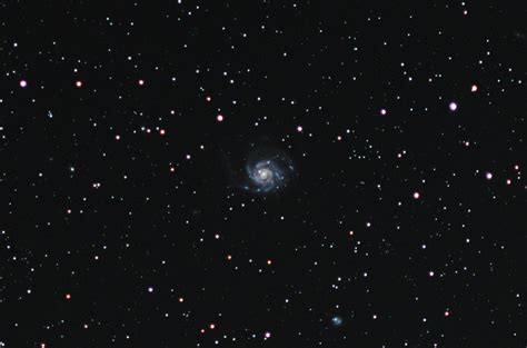 M101: The Pinwheel galaxy » astrophotography