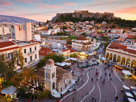 About Monastiraki Square in Athens City - hopin.gr