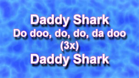 Baby Shark Song Lyrics Chords - Chordify