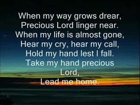 TAKE MY HAND PRECIOUS LORD | Christian | Pinterest