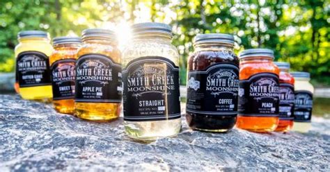 Smith Creek Moonshine & Distillery | Pigeon Forge, TN