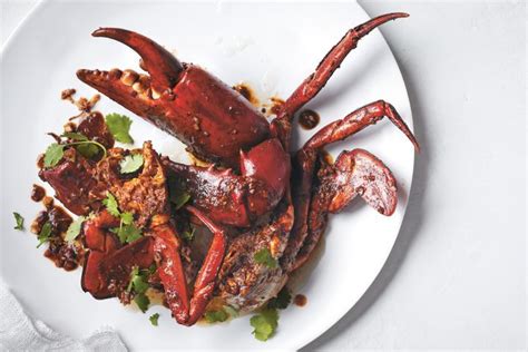 Chilli mud crab