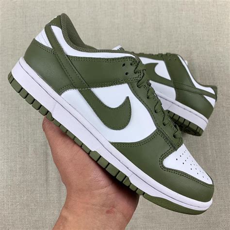 🫒 Nike Dunk Low "Olive" 👟 Women 5-10 Available.... - Depop