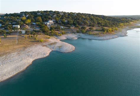 Drought shrinks Canyon Lake to historic low levels