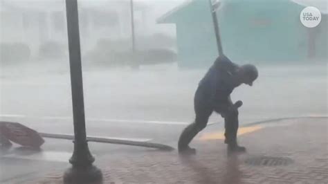 Hurricane Ian: Weather Channel's Jim Cantore spotted in Punta Gorda