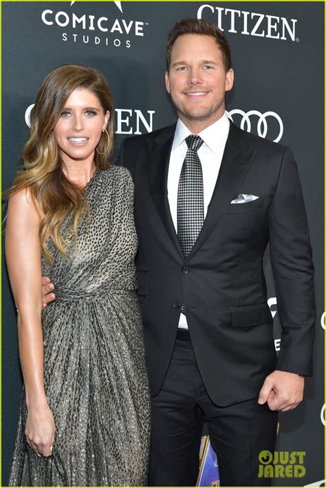 Chris Pratt & Katherine Schwarzenegger Make Red Carpet Debut at ...