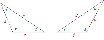 Congruent Triangles (examples, solutions, videos)