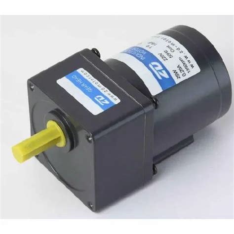 1350 Rpm Single Phase 25 W Compact AC Geared Motor at Rs 4000 in Chennai