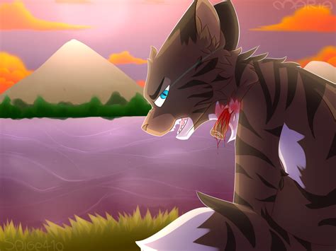 Hawkfrost death~ (Warrior Cats Fan art) by MariaDraws410 on DeviantArt