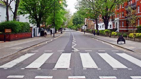 London is so empty that they’ve repainted the Abbey Road zebra crossing