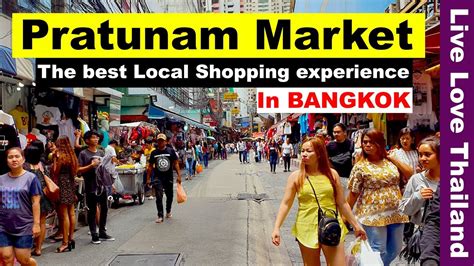 Pratunam Market Bangkok - The best Local shopping experience in ...