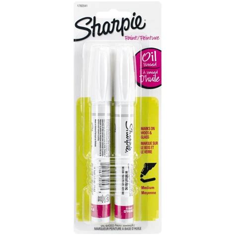 Shop Sharpie White Medium Point Oil-Based Paint Markers at Lowes.com