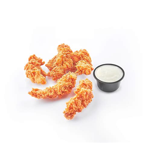 Buffalo Chicken Strips - Willy's Kitchen