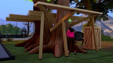 The Sims 4 Treehouse Guide (Growing Together)