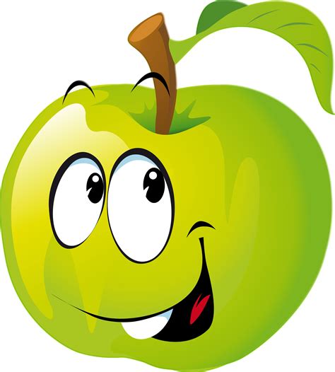 Clipart apple face, Clipart apple face Transparent FREE for download on ...