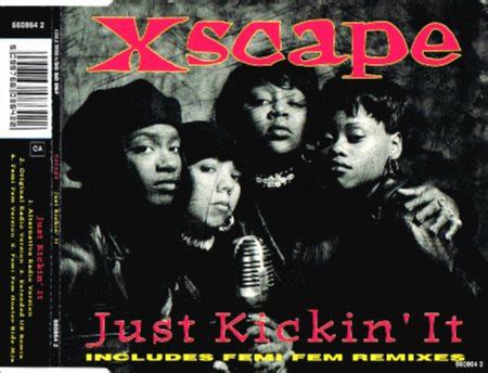 Xscape - Just Kickin' It (1993, CD) | Discogs