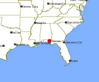 Vernon Profile | Vernon FL | Population, Crime, Map