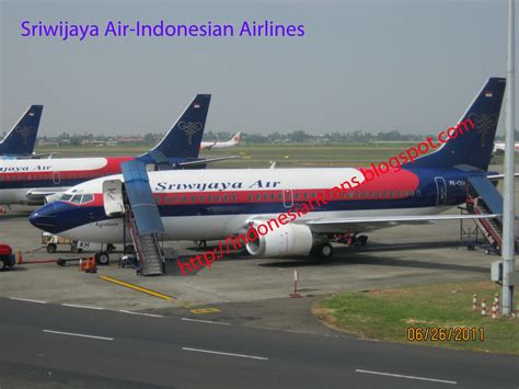 Airlines: routes map of Sriwijaya Air