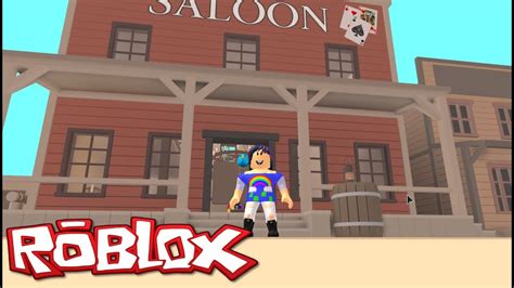 WILD WEST ENEMY! ROBLOX - WILD REVOLVERS - GAMEPLAY - YouTube