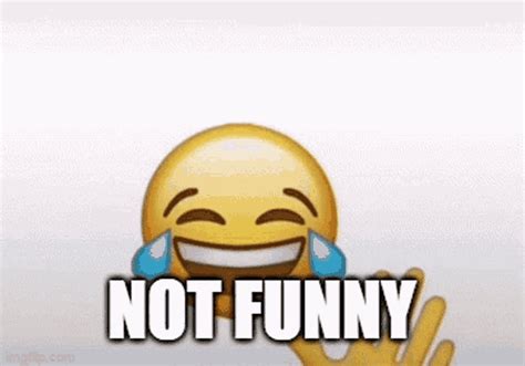 Not Funny GIF – Not Funny – Upptäck och dela GIF:er