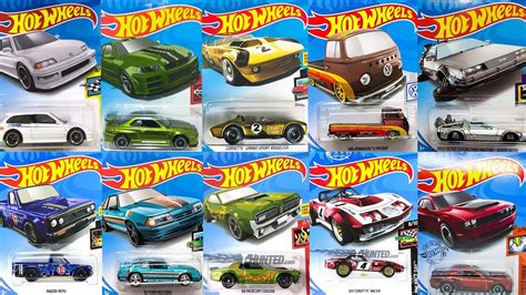 All 2019 Hot Wheels Super Treasure Hunts So Far! - YouTube