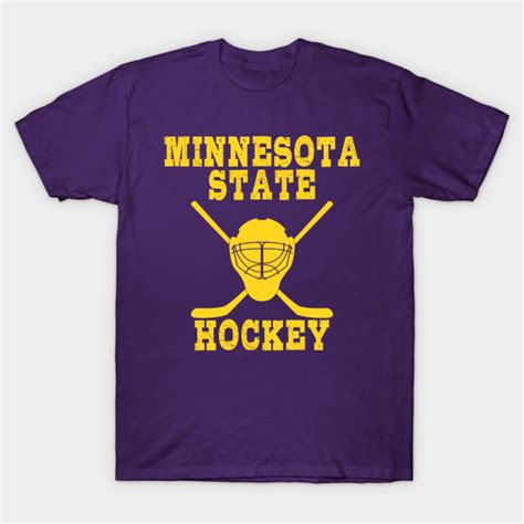 Minnesota State Hockey - Minnesota State Hockey - T-Shirt | TeePublic