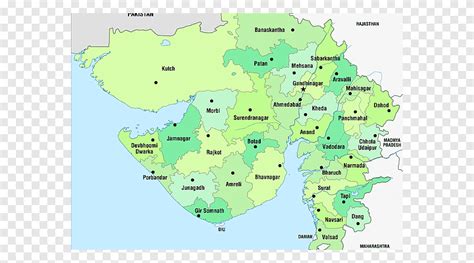 Sanand Vadodara Kheda district Map Gujarati, map, india, world png | PNGEgg