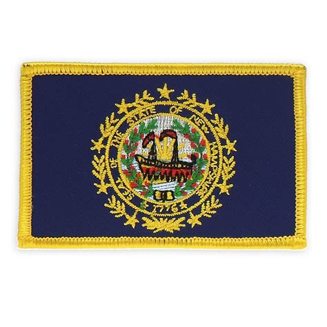 Patch - New Hampshire State Flag | PinMart