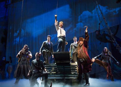 Review: ‘Finding Neverland,’ a Broadway Musical With Matthew Morrison - The New York Times