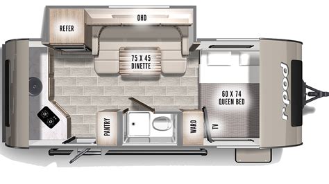 R Pod Camper Floor Plans - floorplans.click