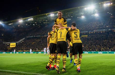 Dortmund regain lead with victory over Leverkusen – Pierre's Footy Talk