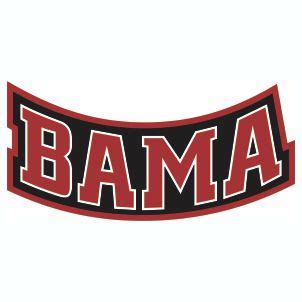 Bama SVG Logo