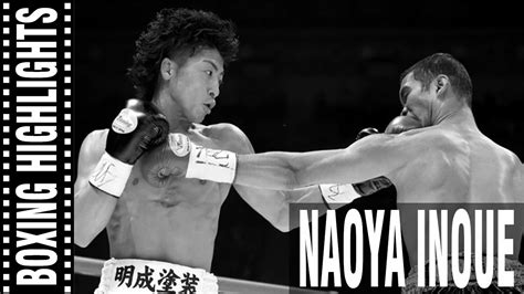 Naoya Inoue Highlights - YouTube