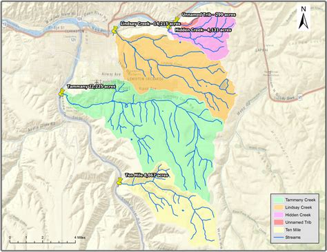 Lower Tributaries Assessment