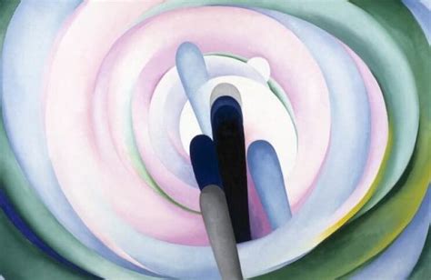 When Georgia O'Keeffe Created Abstract Art | Ideelart