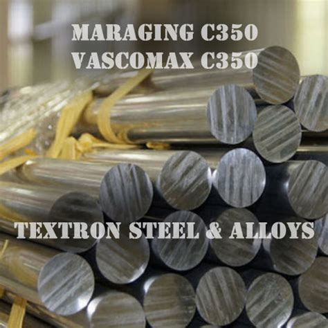 Maraging C350 Round Bars / VascoMax C350 Round Bars