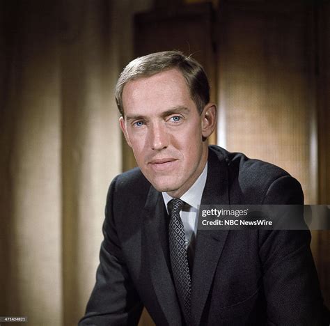 NBC News' Garrick Utley in the 1960s -- News Photo - Getty Images