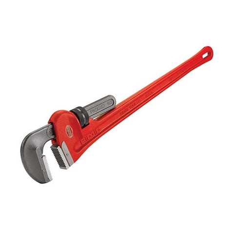 RIDGID - Heavy-Duty Straight Pipe Wrench, 60"