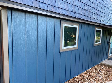 EDCO Metal Siding Installed on Shop in Lansing, KS - EDCO Metal Siding ...