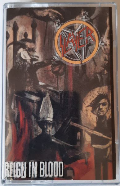 Slayer – Reign In Blood (Cassette) - Discogs