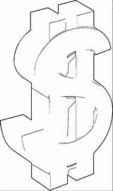 Money Coloring Page 39  Wecoloringpagecom sketch template